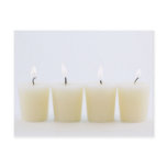 four candles postcards