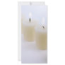 four candles personalized rack card
