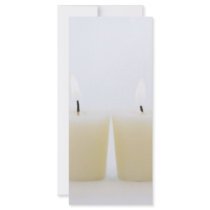 four candles rack cards