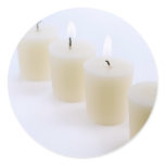four candles sticker