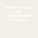 Four Cents Short Shirt