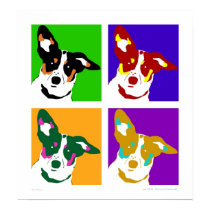 Four Chianas Poster posters by foamtotem Four Chianas Poster posters