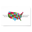 Four Color Map posters
