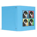 Four Color Peregrine Falcon Avery Signature Binder