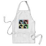Four Color Peregrine Falcon Apron