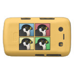 Four Color Peregrine Falcon Blackberry Bold 9700/9780 Barely There Case