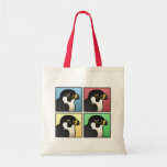 Four Color Peregrine Falcon Budget Tote