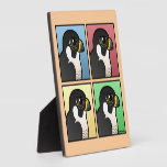 Four Color Peregrine Falcon Photo Plaque