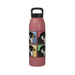 Four Color Peregrine Falcon Water Bottle