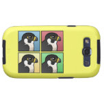 Four Color Peregrine Falcon Case-Mate Samsung Galaxy S3 Vibe Case