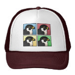 Four Color Peregrine Falcon Trucker Hat
