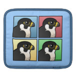 Four Color Peregrine Falcon Electronics Sleeve