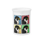Four Color Peregrine Falcon Pitcher