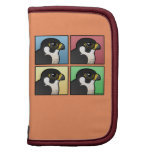 Four Color Peregrine Falcon Folio Mini