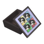 Four Color Peregrine Falcon Gift Box