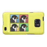Four Color Peregrine Falcon Samsung Galaxy S2 Barely There Case