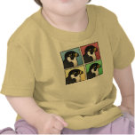 Four Color Peregrine Falcon Infant T-Shirt