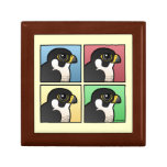 Four Color Peregrine Falcon Gift Box