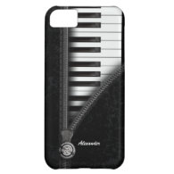 Four Color Piano Keyboard iPhone 5C Case