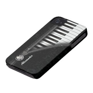 Four Color Piano Keyboard iPhone Case casematecase