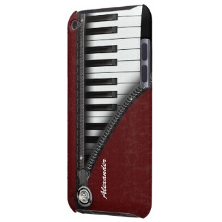 Four Color Piano Keyboard iPod Case casematecase