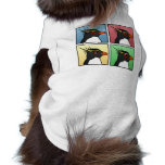 Four Color Rockhopper Dog Shirt