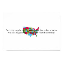 Four Color Theorem posters by olgratefuldead Four Color Theorem posters