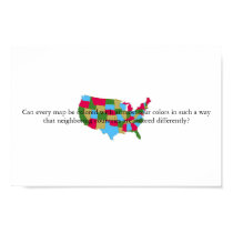 Four Color Theorem posters by olgratefuldead Four Color Theorem posters