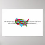 Four Color Theorem posters
