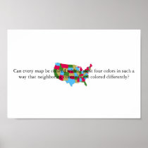 Four Color Theorem Posters