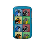 Four Color Warblers Blackberry Bold 9700/9780 Barely There Case