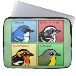 Four Color Warblers Neoprene Laptop Sleeve