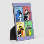 Four Color Warblers Photo Plaque