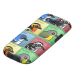 Four Color Warblers Case-Mate Samsung Galaxy S3 Vibe Case