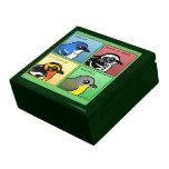 Four Color Warblers Gift Box