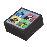 Four Color Warblers Gift Box
