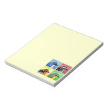Four Color Warblers Notepad