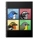 Four Color Warblers Notebook