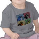 Four Color Warblers Infant T-Shirt