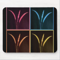 Four Colored mousepads