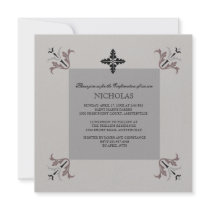 Four Corners Religious Invitation