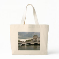 Four Courts And The Liffy River In Dublin bags