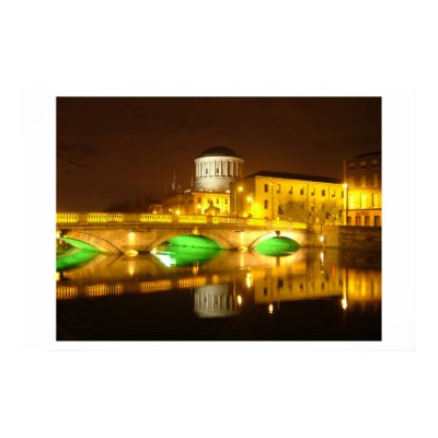 Four Courts Dublin Print by irealandsju