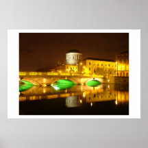 Four Courts Dublin Print