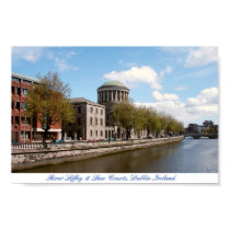 Four Courts & River Liffey, Dublin City  Ireland