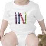 Four Crayons Tshirt