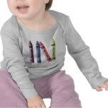 Four Crayons Tshirt