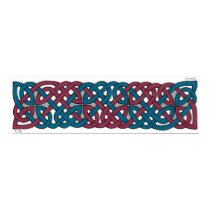 Four Crosses print