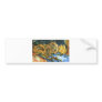 Four Cut Sunflowers - Vincent Van Gogh Bumper Stickers