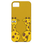 Four Cute Giraffes iPhone 5 Covers